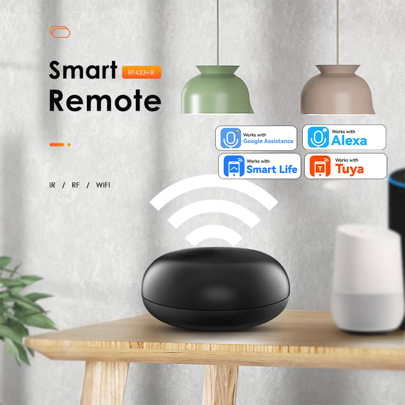 HIMOJO Work with Tuya Universa – Universal Remote Smart Home recenzja i cena
