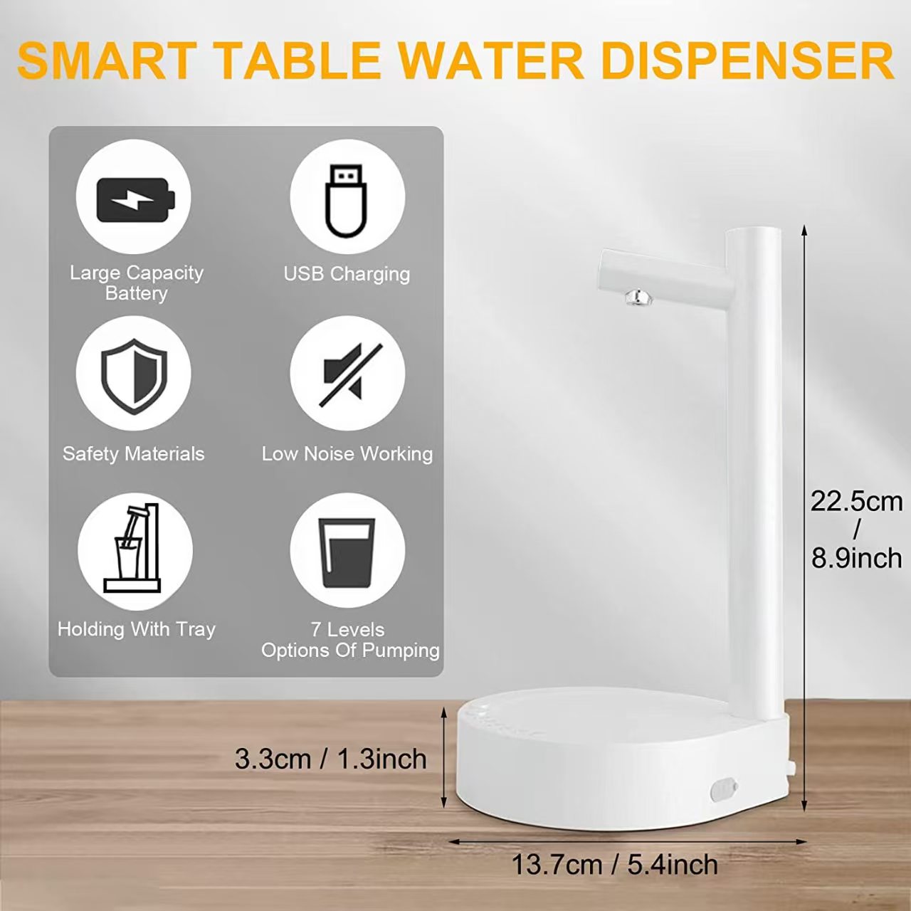 Popular smart desktop electric – Smart Home Yam Pounder recenzja i cena