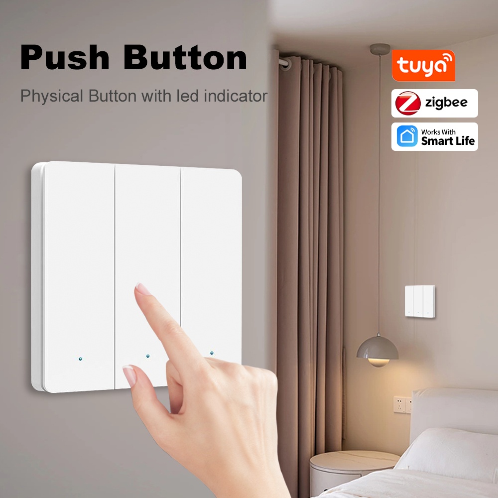 Smart Life ZigBee Push Button  – Smart Home Voice Control recenzja i cena