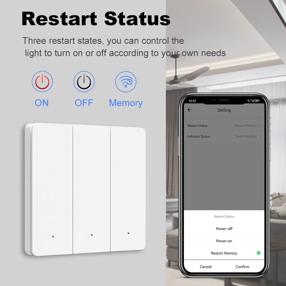 Smart Life ZigBee Push Button  – Smart Home Voice Control recenzja i cena