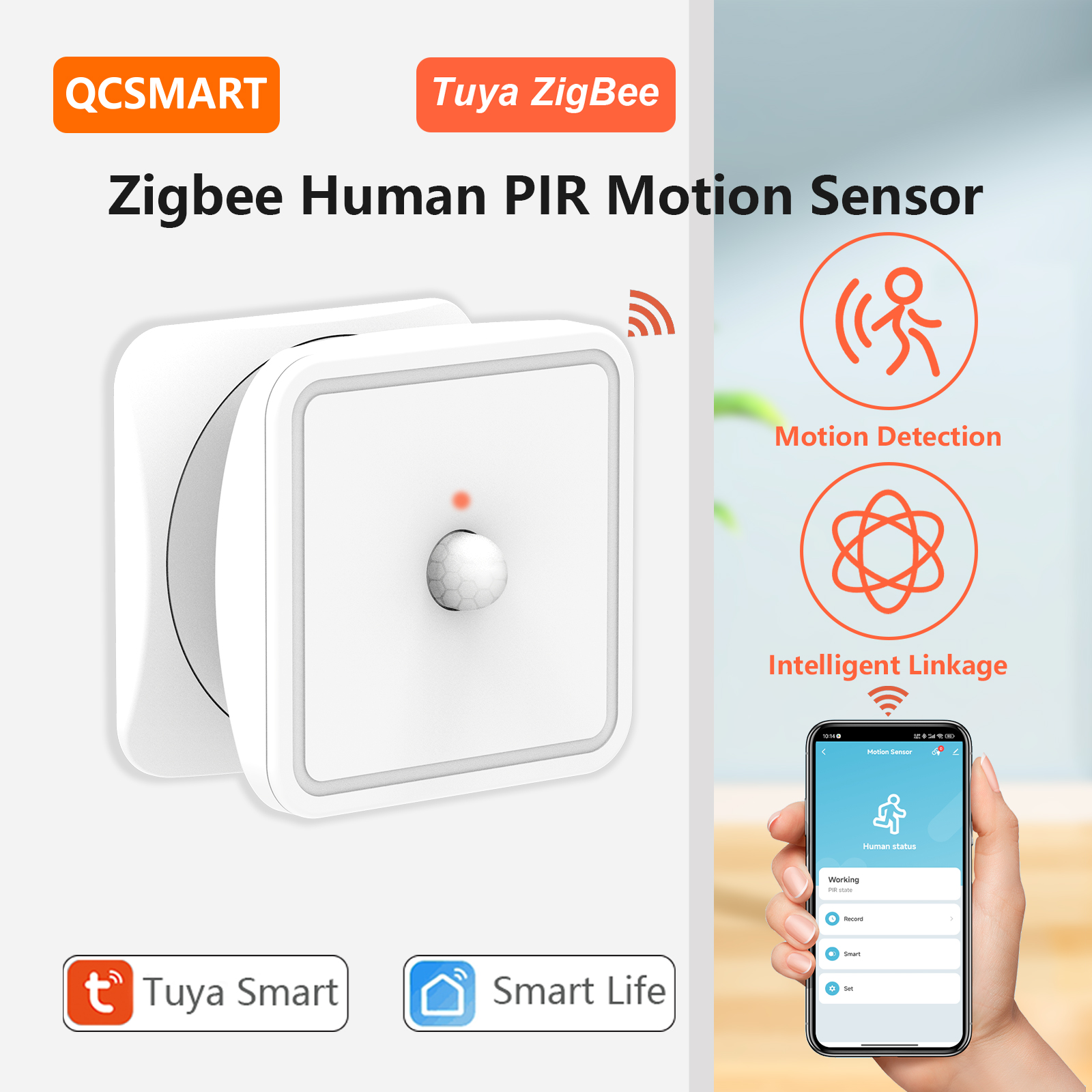 Tuya ZigBee Human Motion Senso – Zigbee Motion Sensor recenzja i cena