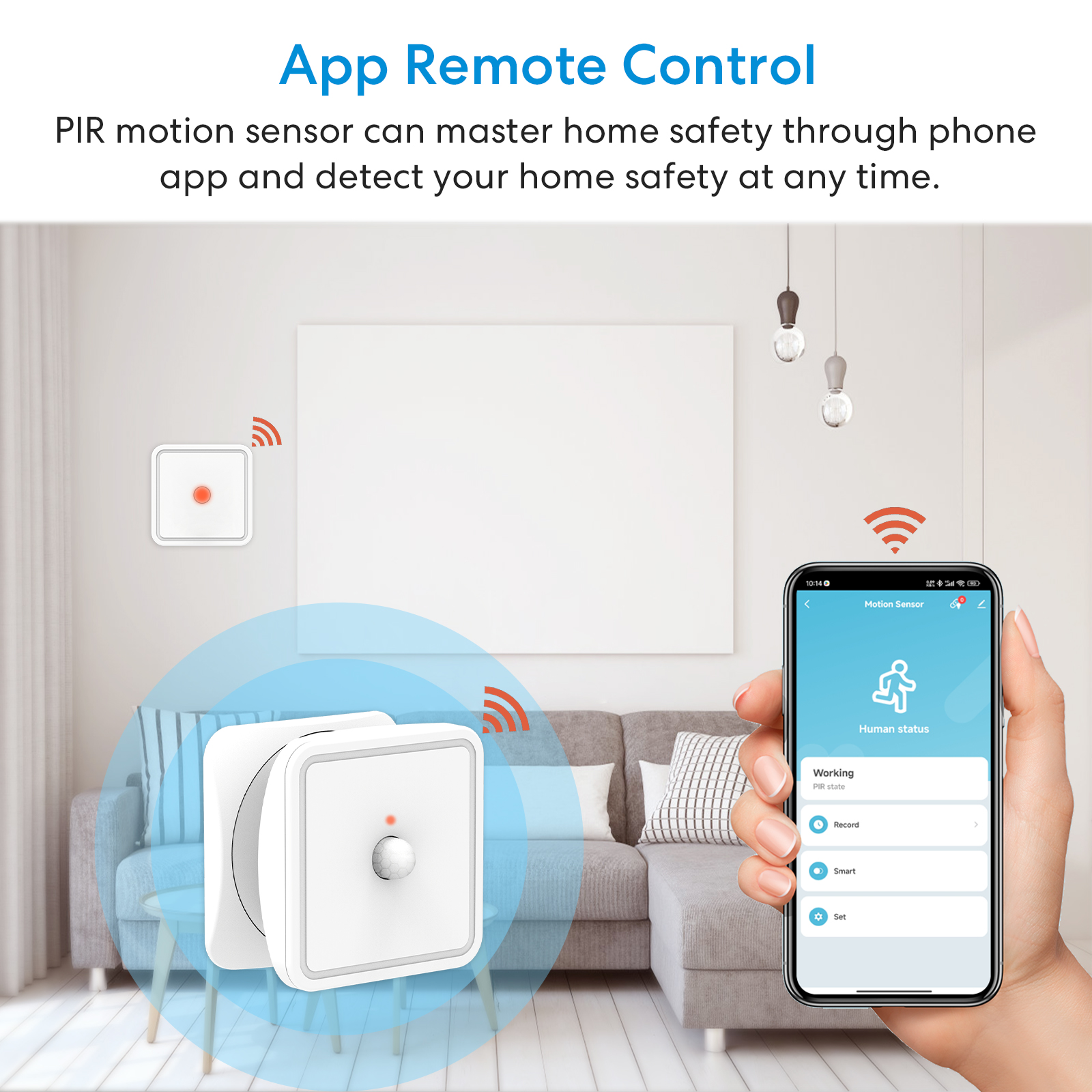 Tuya ZigBee Human Motion Senso – Zigbee Motion Sensor recenzja i cena