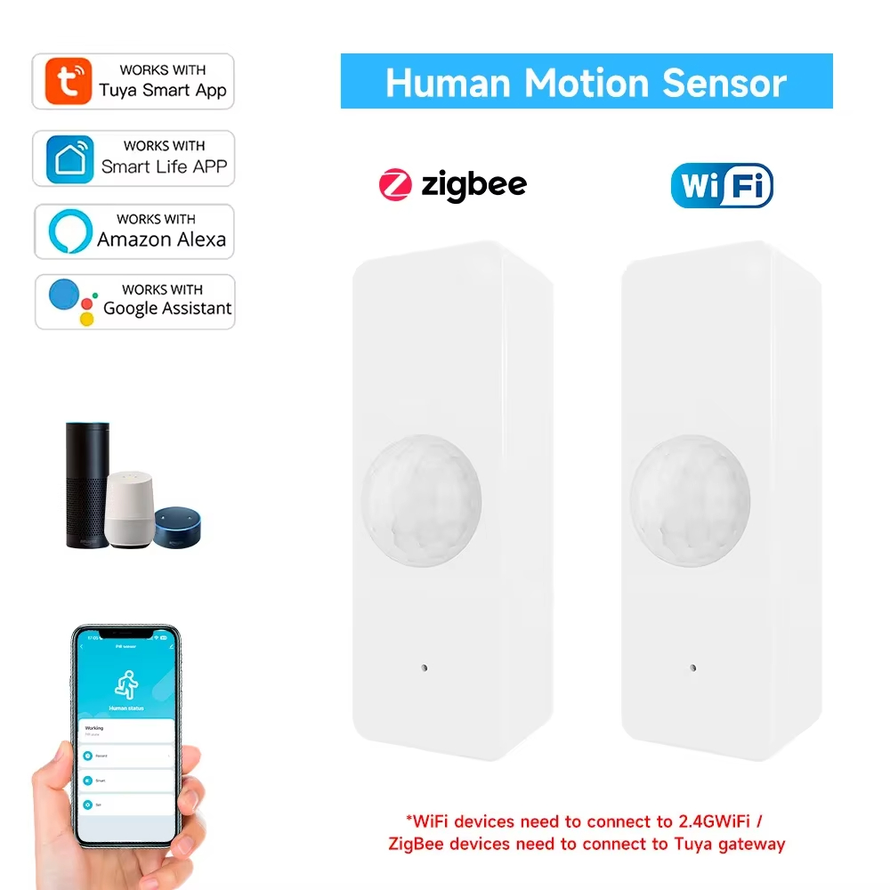 Tuya WiFi Zigbee PIR Motion Se – Zigbee Motion Sensor recenzja i cena