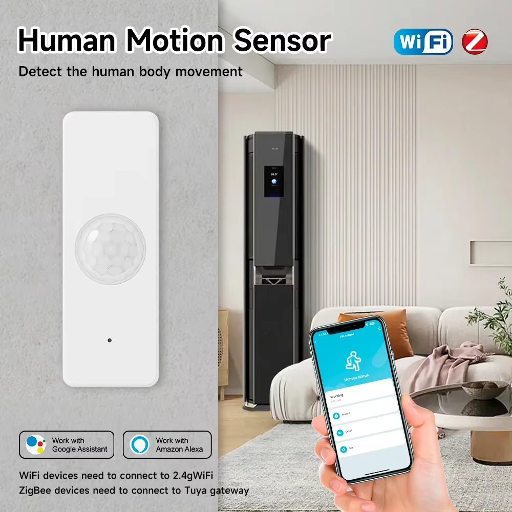 Tuya WiFi Zigbee PIR Motion Se – Zigbee Motion Sensor recenzja i cena