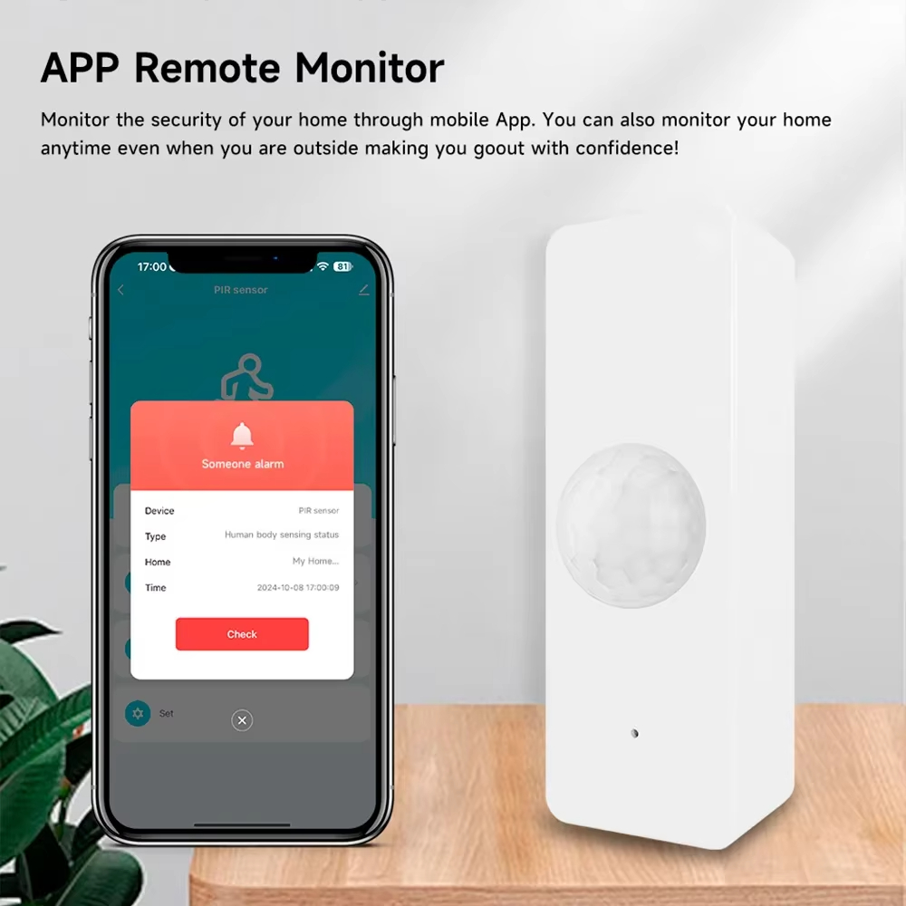 Tuya WiFi Zigbee PIR Motion Se – Zigbee Motion Sensor recenzja i cena