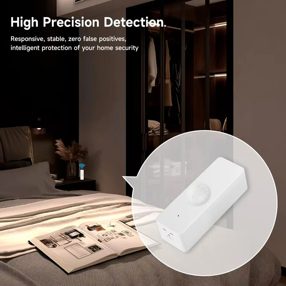 Tuya WiFi Zigbee PIR Motion Se – Zigbee Motion Sensor recenzja i cena