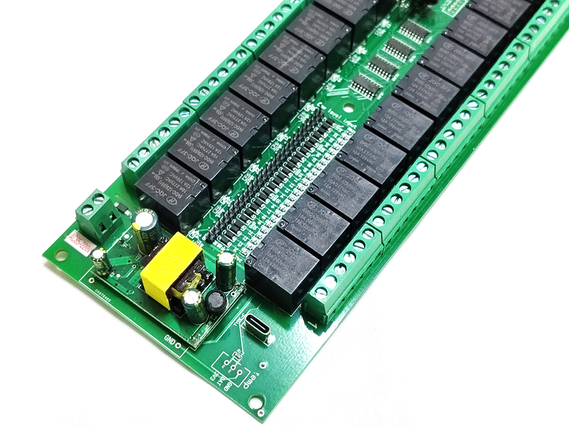 Relay Switch Module 24 Channel – Universal Remote Smart Home recenzja i cena