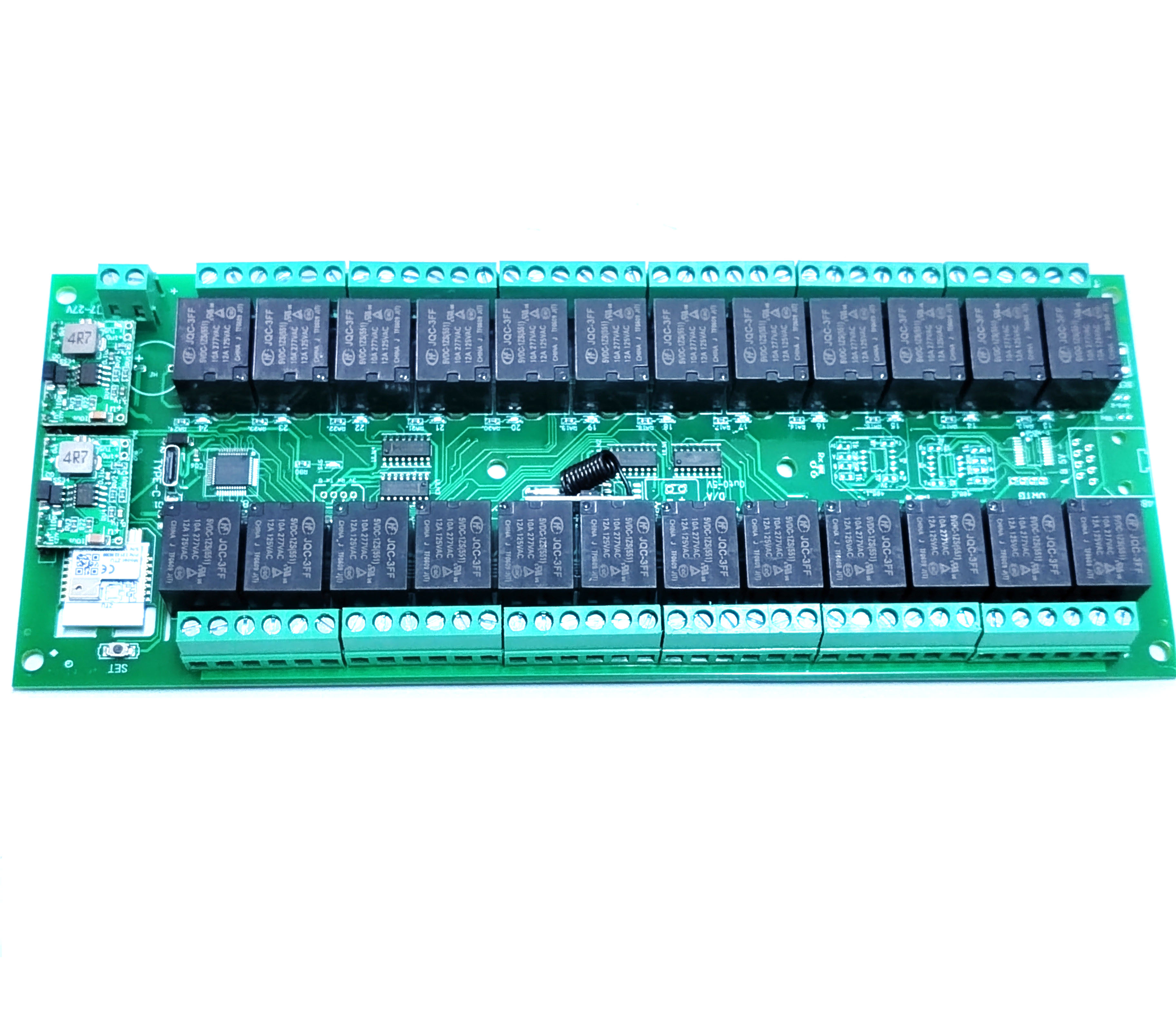 Relay Switch Module 24 Channel – Universal Remote Smart Home recenzja i cena