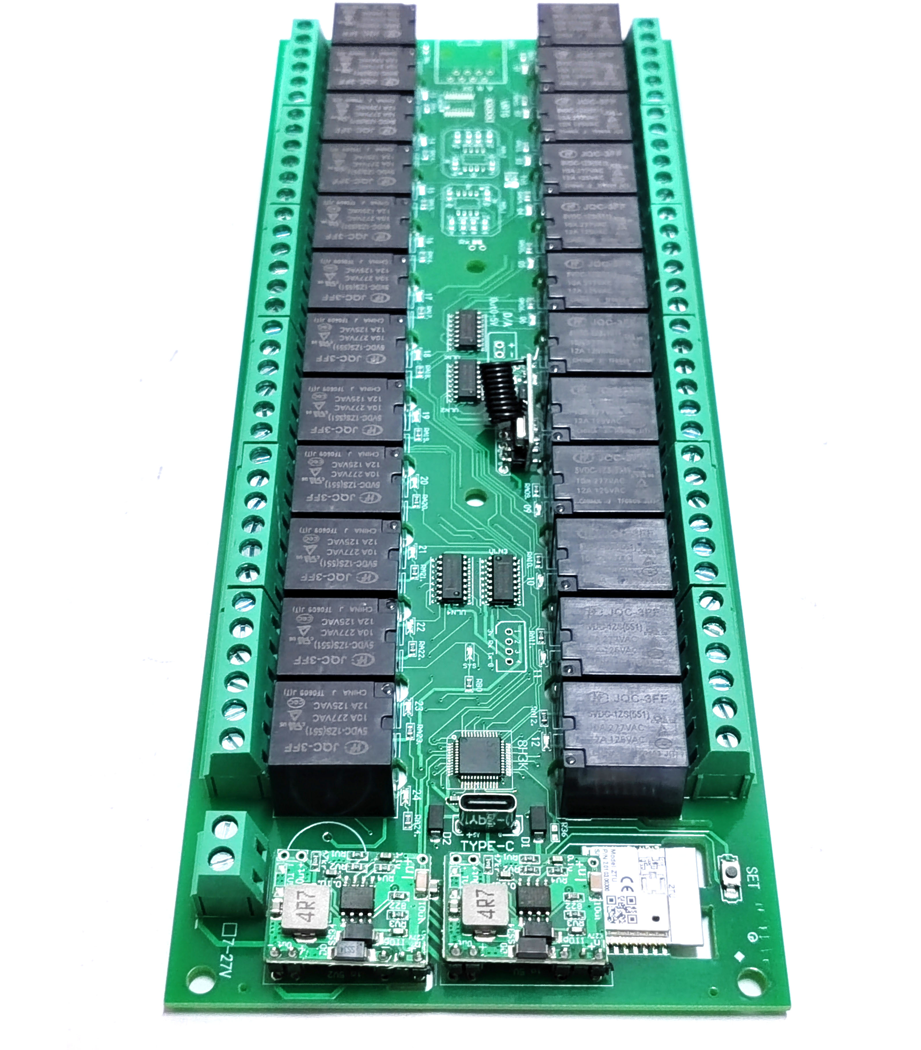 Relay Switch Module 24 Channel – Universal Remote Smart Home recenzja i cena