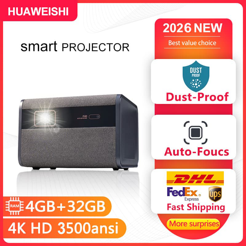 Huaweishi-J10 LED Projector, 1 – Smart Home X10 recenzja i cena