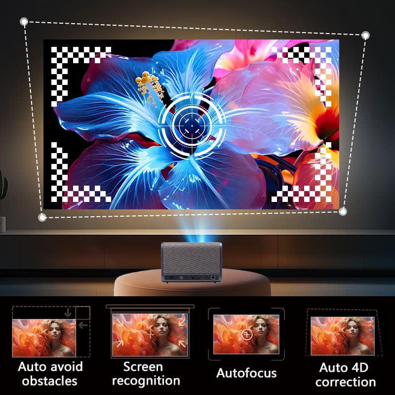 Huaweishi-J10 LED Projector, 1 – Smart Home X10 recenzja i cena