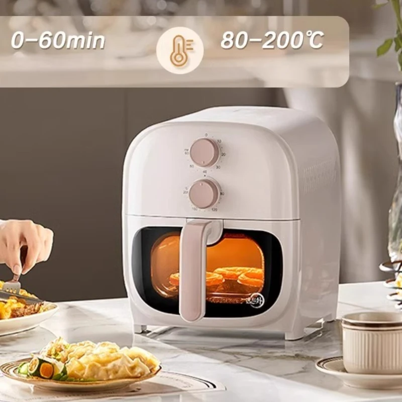 Home Air Fryer, Visible No-Fli – Smart Home Oven recenzja i cena