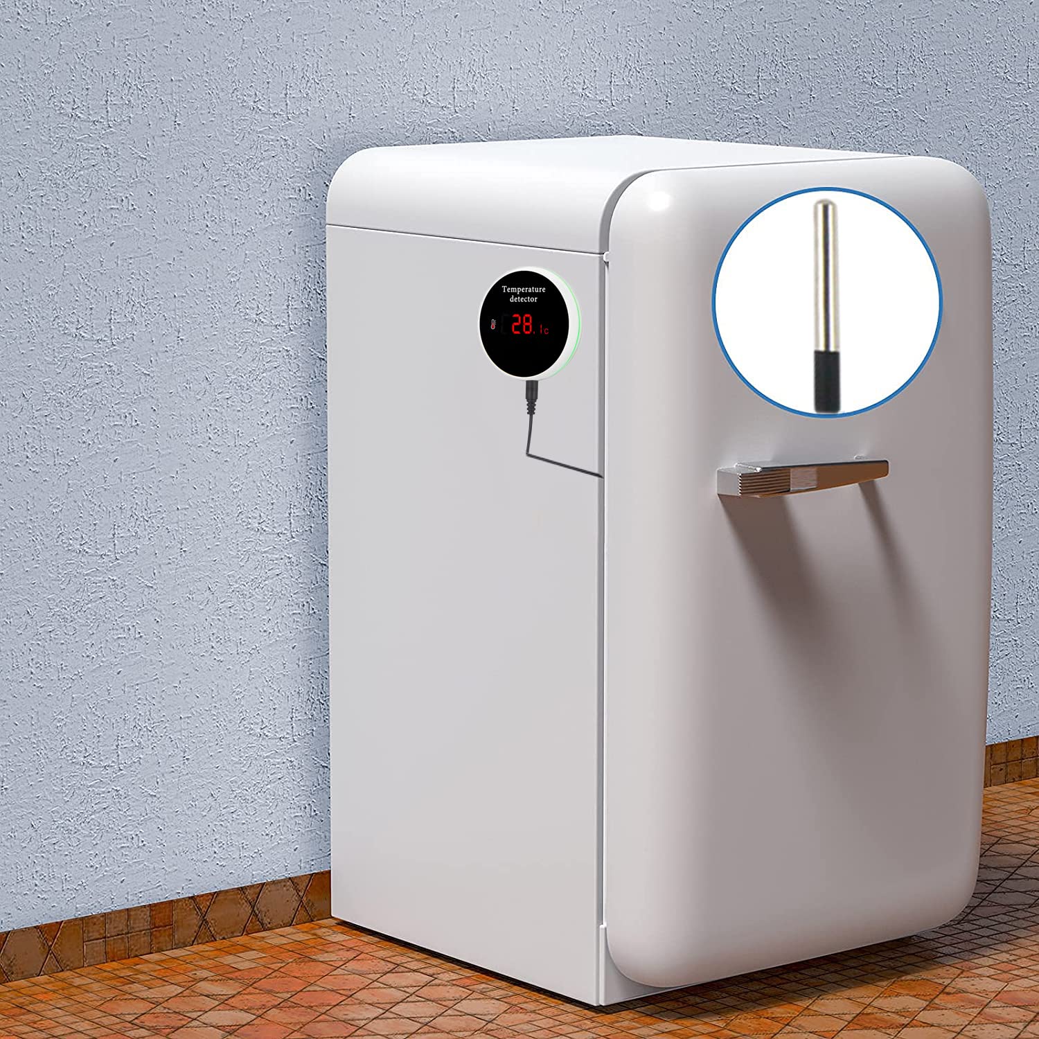 Tuya WiFi Temperature Senor 1M – Smart Home Thermostat recenzja i cena
