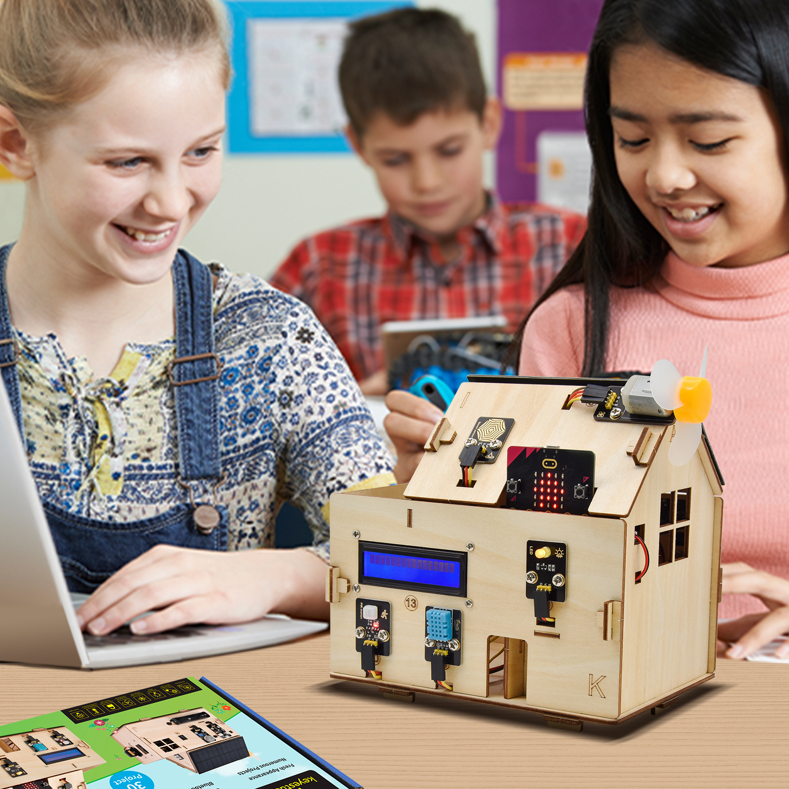 Keyestudio STEM Microbit V2 Sm – Smart Home Micro Bit recenzja i cena