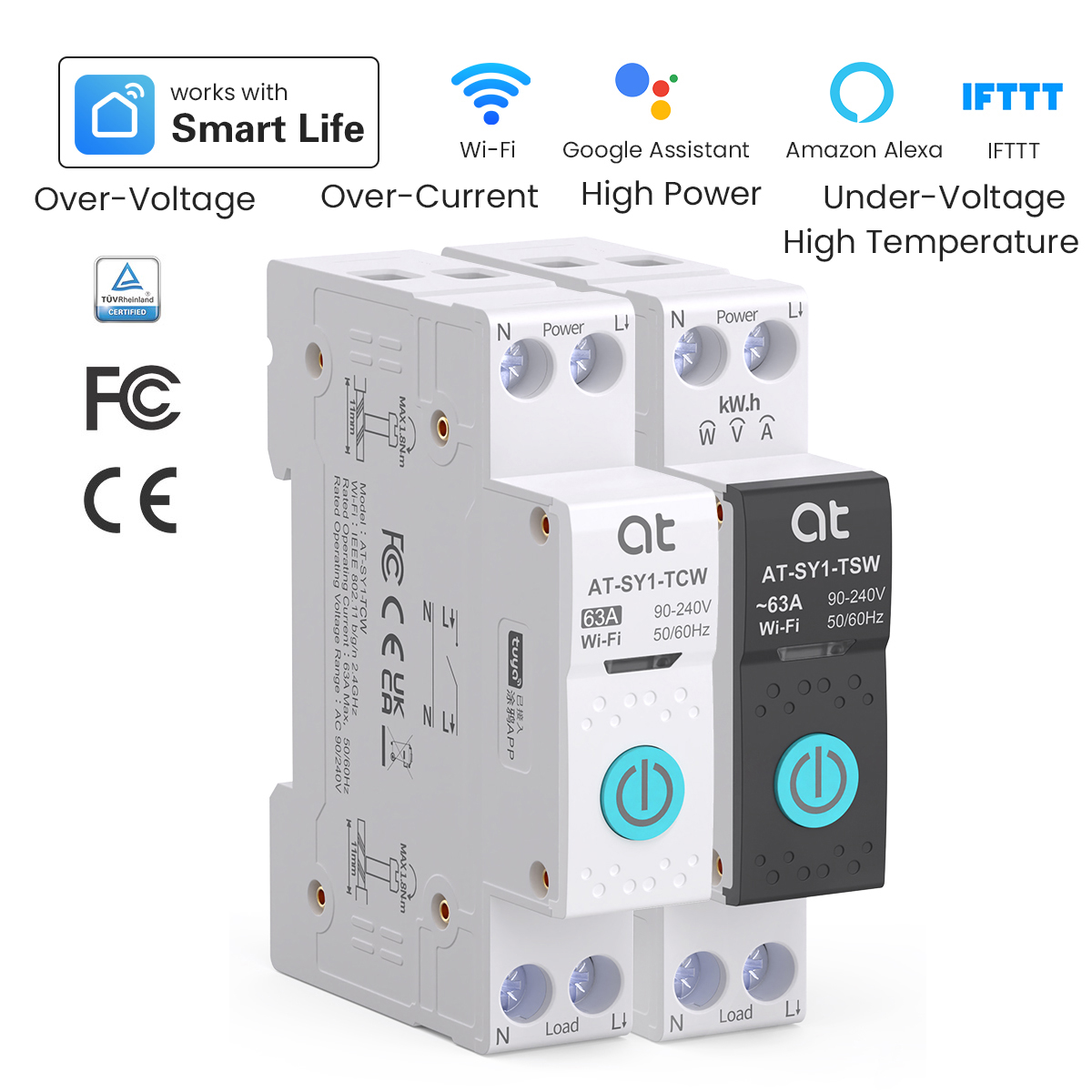 Tuya WiFi Circuit Breaker Smar – Smart Home Voice Control recenzja i cena