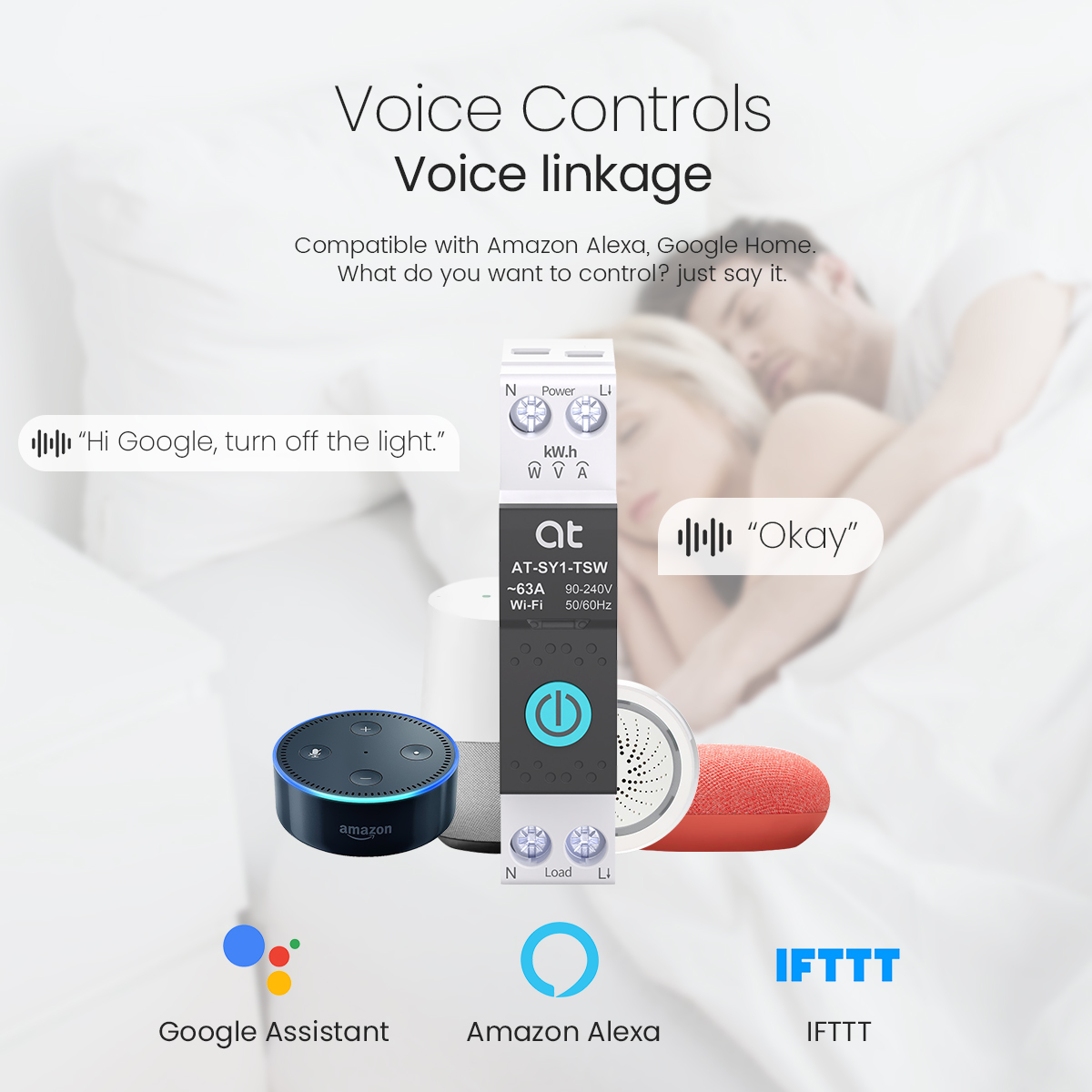 Tuya WiFi Circuit Breaker Smar – Smart Home Voice Control recenzja i cena