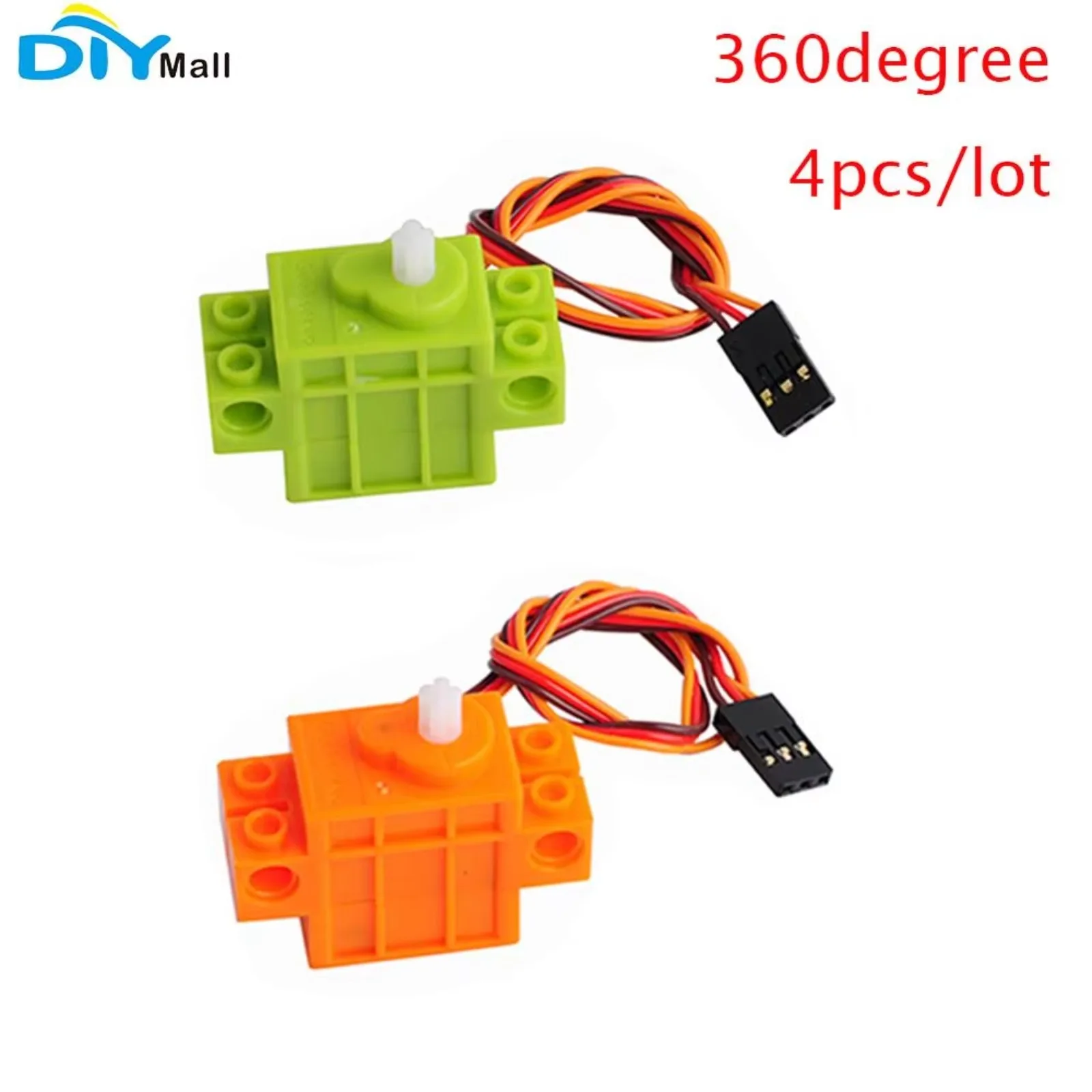4pcs Geekservo 360 Degree Cont – Smart Home Micro Bit recenzja i cena