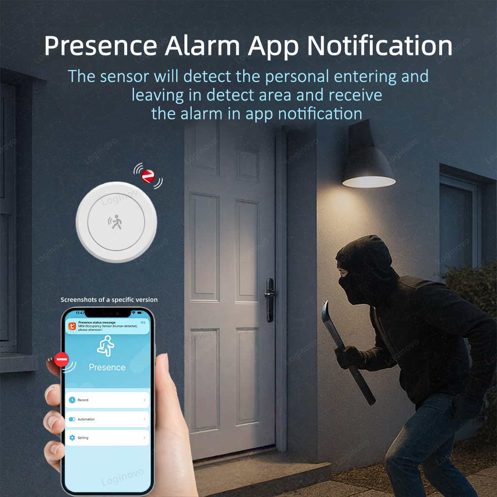Zigbee 24G mmWave Human Presen – Zigbee Motion Sensor recenzja i cena