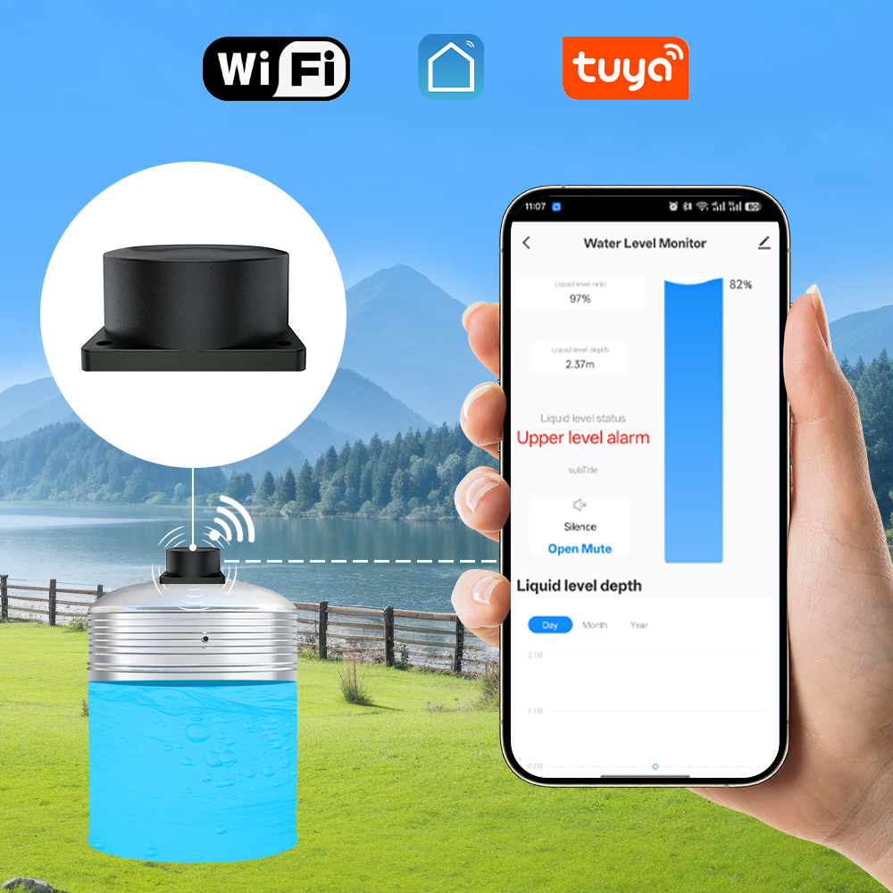 ONENUO Liquid Level Sensor Oil – Wifi Water Sensor recenzja i cena