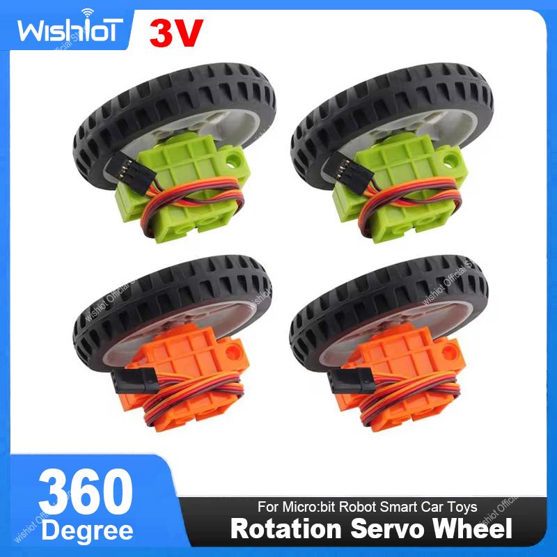 4PCS Geekservo Rotation Servo  – Smart Home Micro Bit recenzja i cena