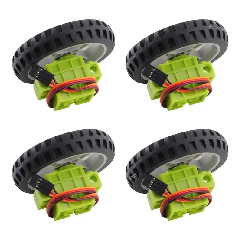 4PCS Geekservo Rotation Servo  – Smart Home Micro Bit recenzja i cena