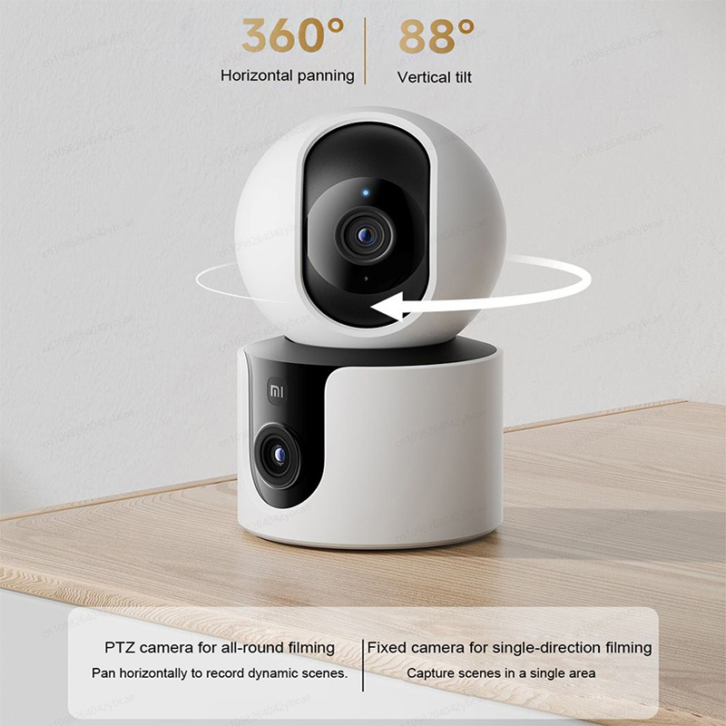 XIAOMI Smart Camera C300 Dual  – Smart Home X10 recenzja i cena