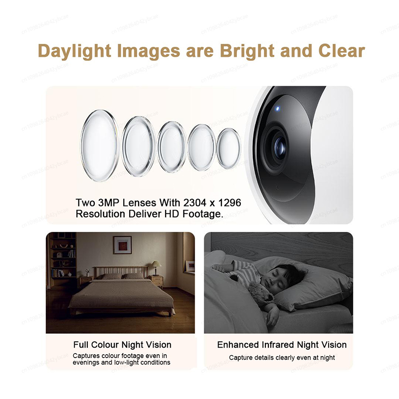 XIAOMI Smart Camera C300 Dual  – Smart Home X10 recenzja i cena