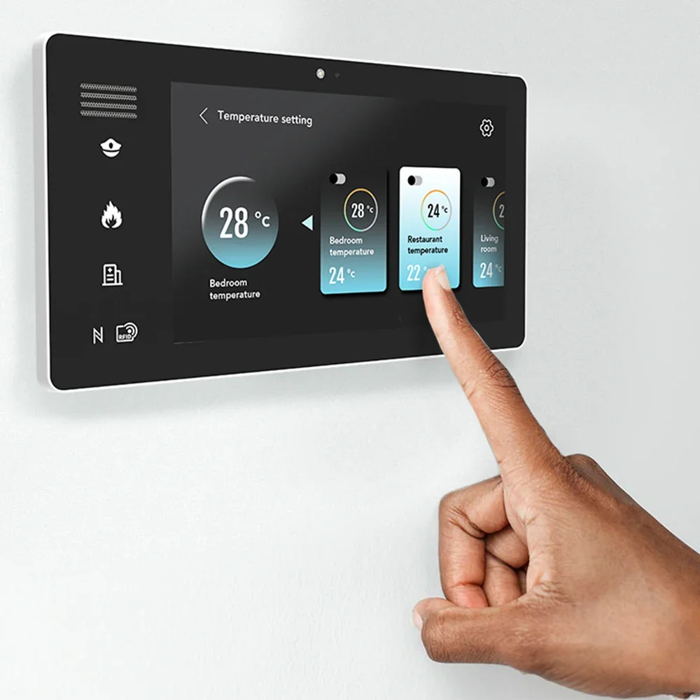 Wall-mounted smart home panel  – Smart Home For Pc recenzja i cena