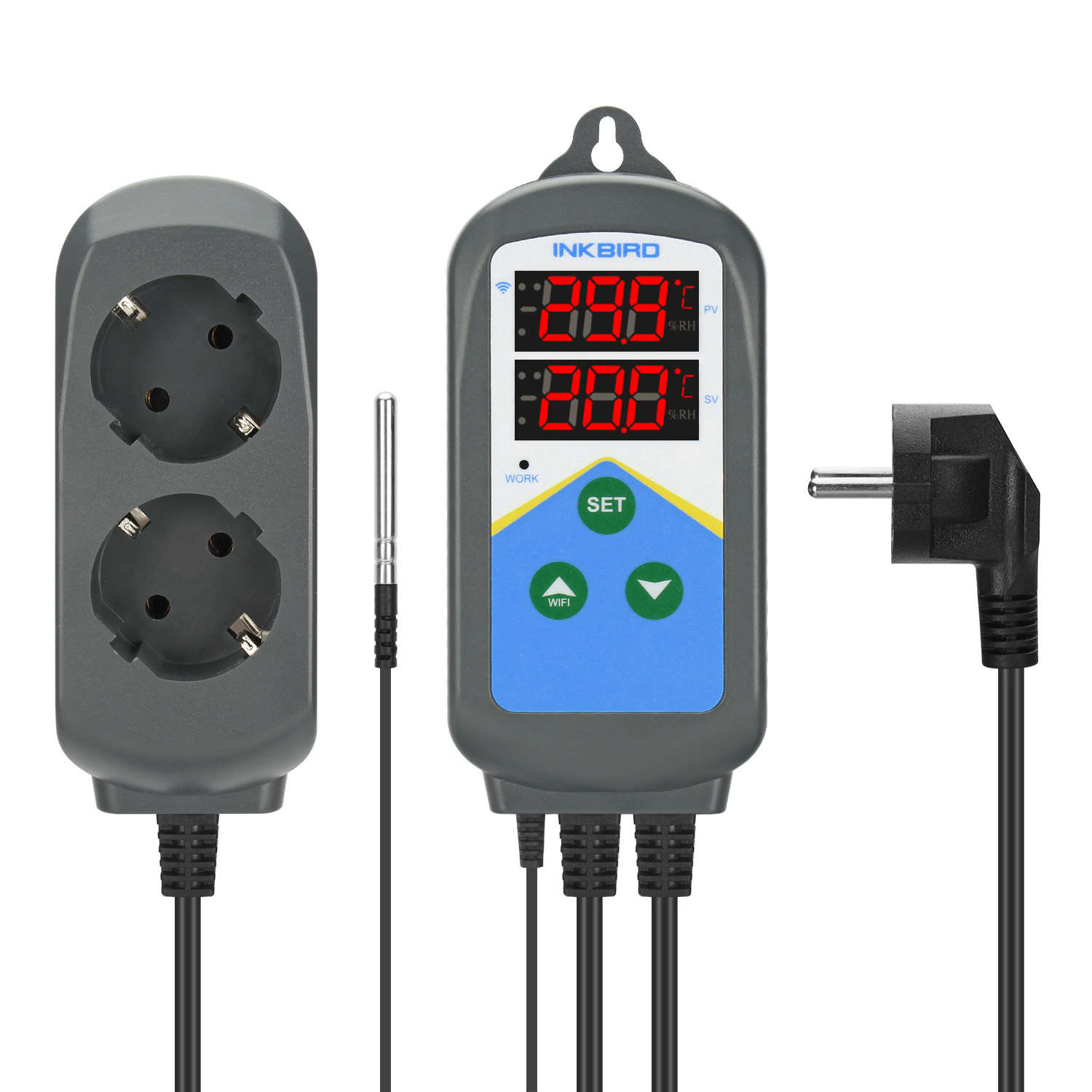 INKBIRD WIFI Thermoregulator I – Smart Home Thermostat recenzja i cena