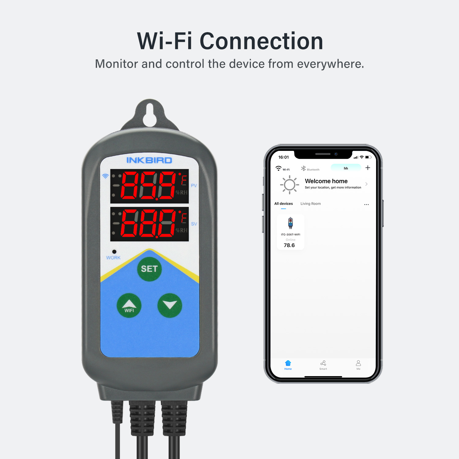 INKBIRD WIFI Thermoregulator I – Smart Home Thermostat recenzja i cena