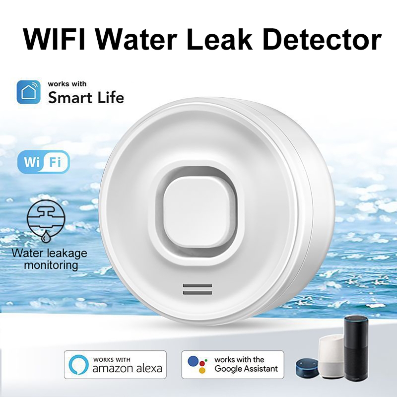 Smart WIFI Water Leak Detector – Wifi Water Sensor recenzja i cena