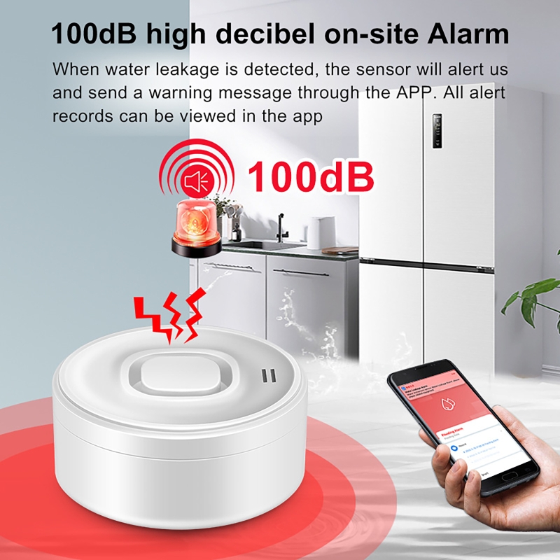 Smart WIFI Water Leak Detector – Wifi Water Sensor recenzja i cena