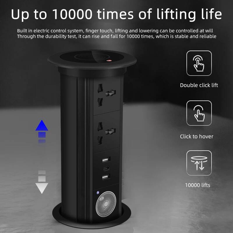Herepow Automatic Pop Up Socke – Smart Home Elements recenzja i cena