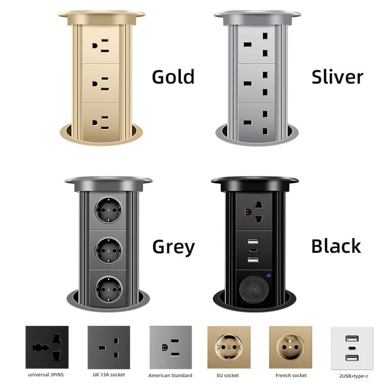 Herepow Automatic Pop Up Socke – Smart Home Elements recenzja i cena