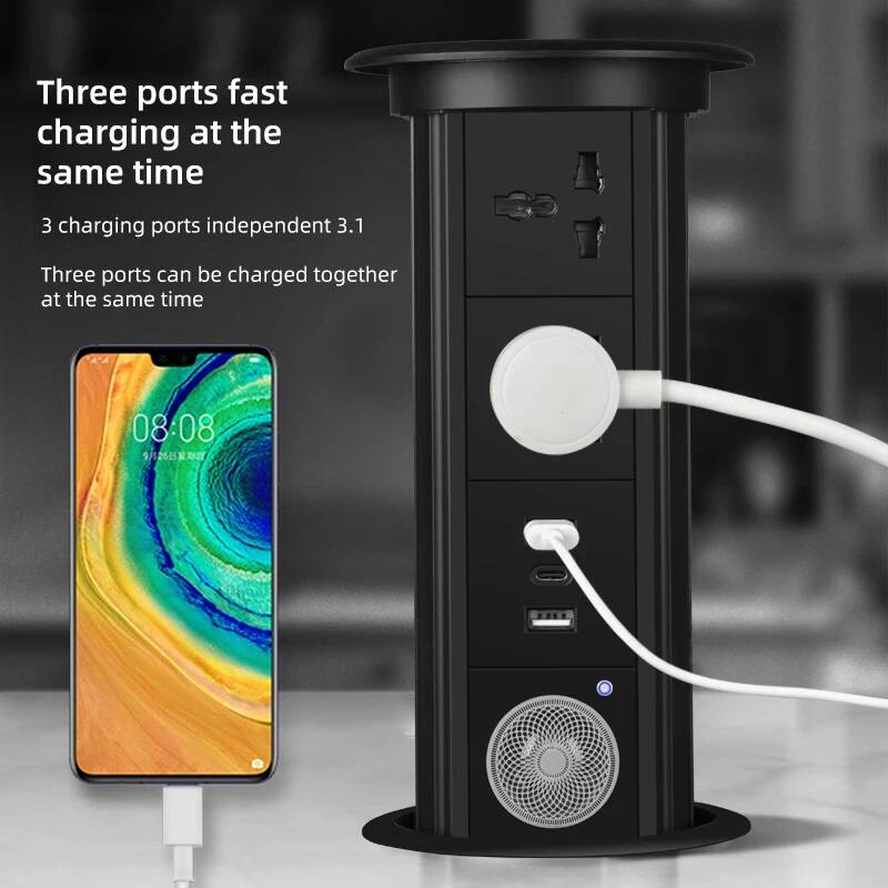 Herepow Automatic Pop Up Socke – Smart Home Elements recenzja i cena