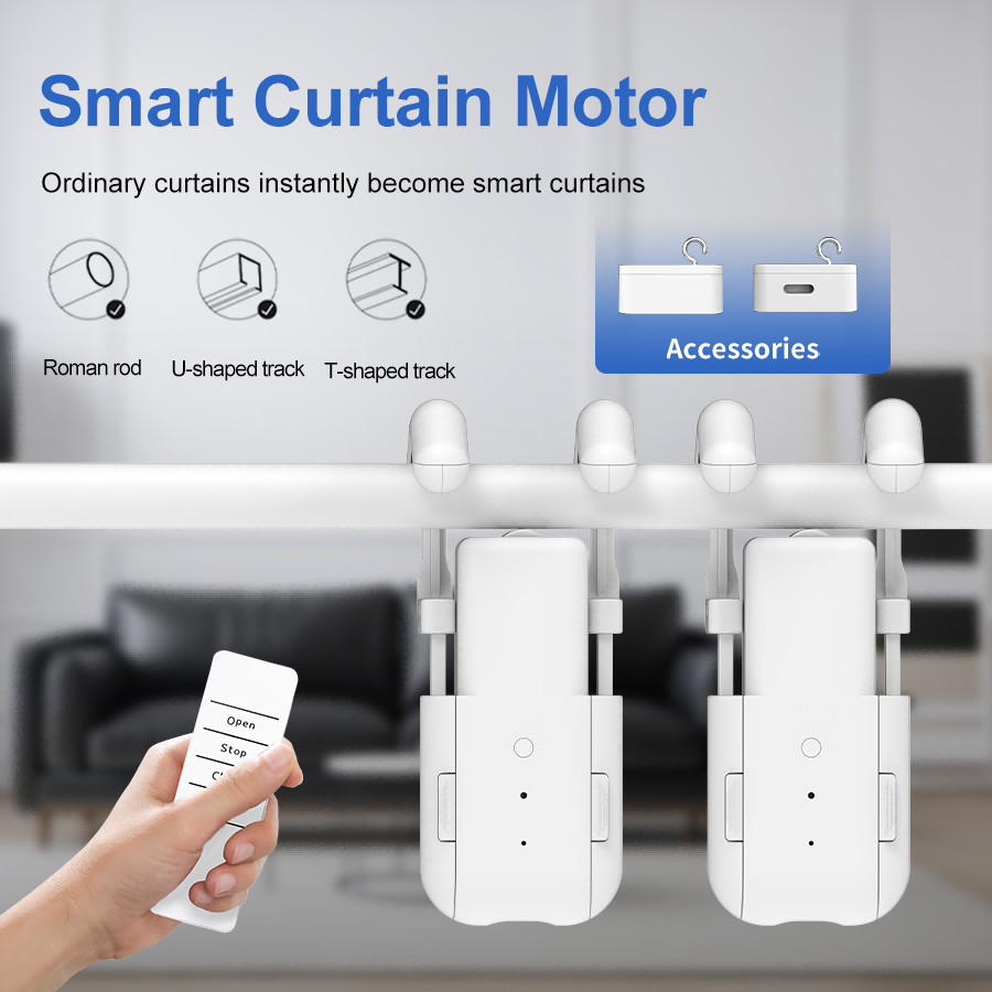 Smart For Home Curtain Opener  – Smart Home Elements recenzja i cena