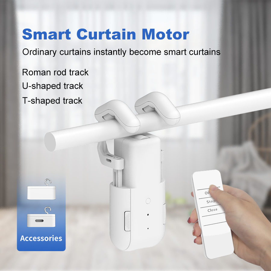 Smart For Home Curtain Opener  – Smart Home Elements recenzja i cena
