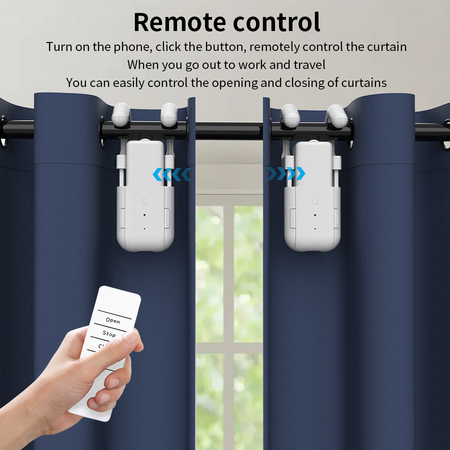 Smart For Home Curtain Opener  – Smart Home Elements recenzja i cena