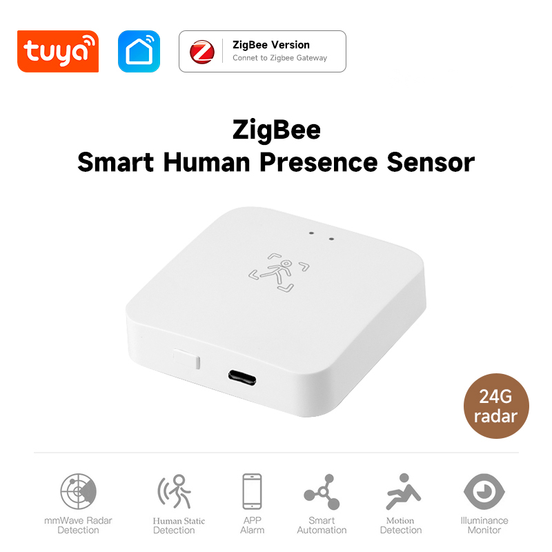 iHseno Tuya Zigbee Human Prese – Zigbee Motion Sensor recenzja i cena