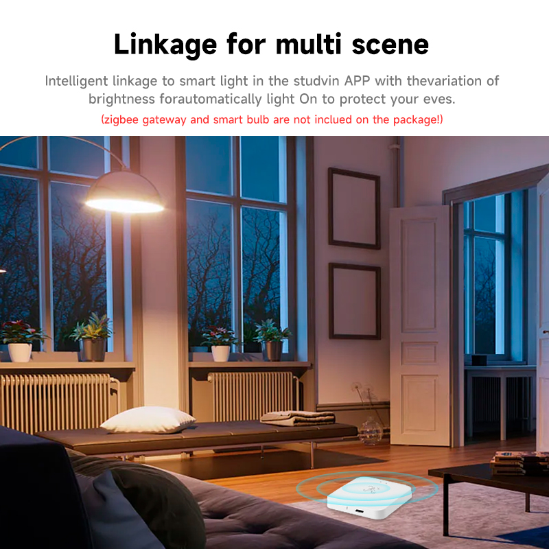 iHseno Tuya Zigbee Human Prese – Zigbee Motion Sensor recenzja i cena