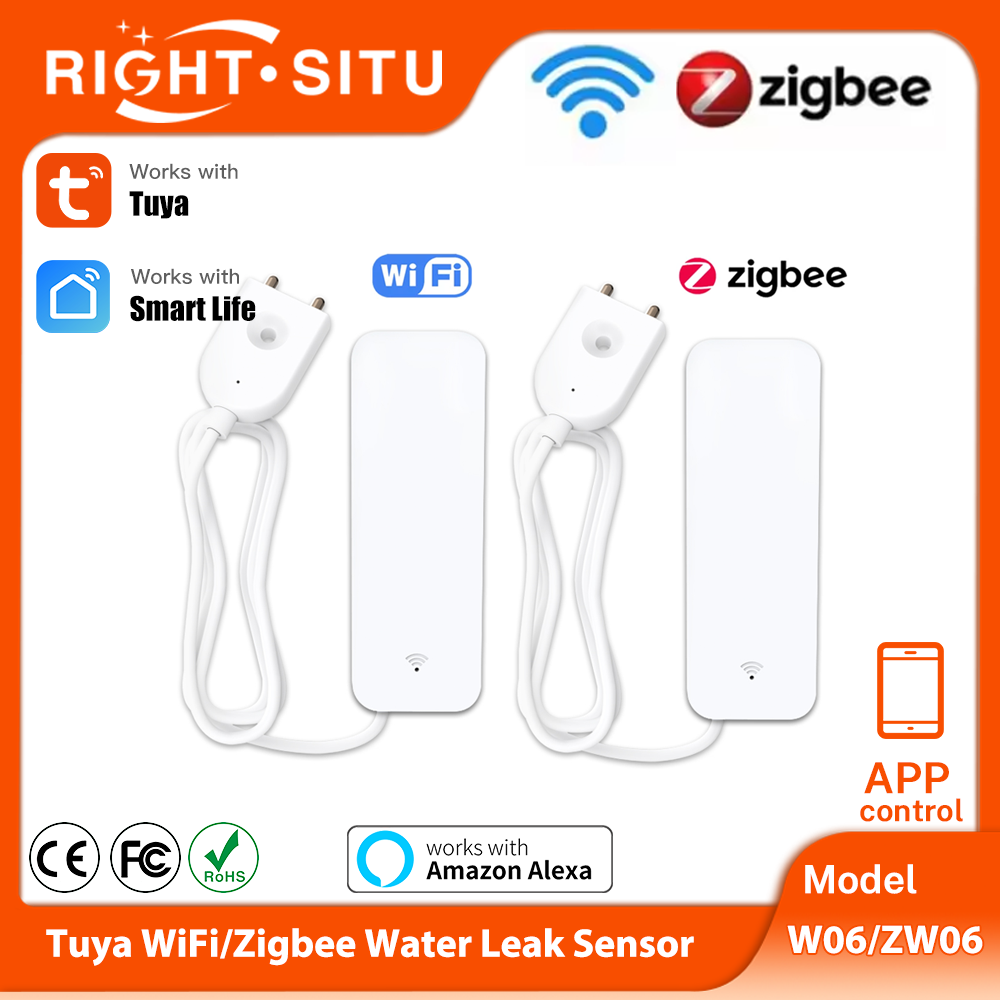 Tuya WiFi Zigbee Water Sensor  – Wifi Water Sensor recenzja i cena