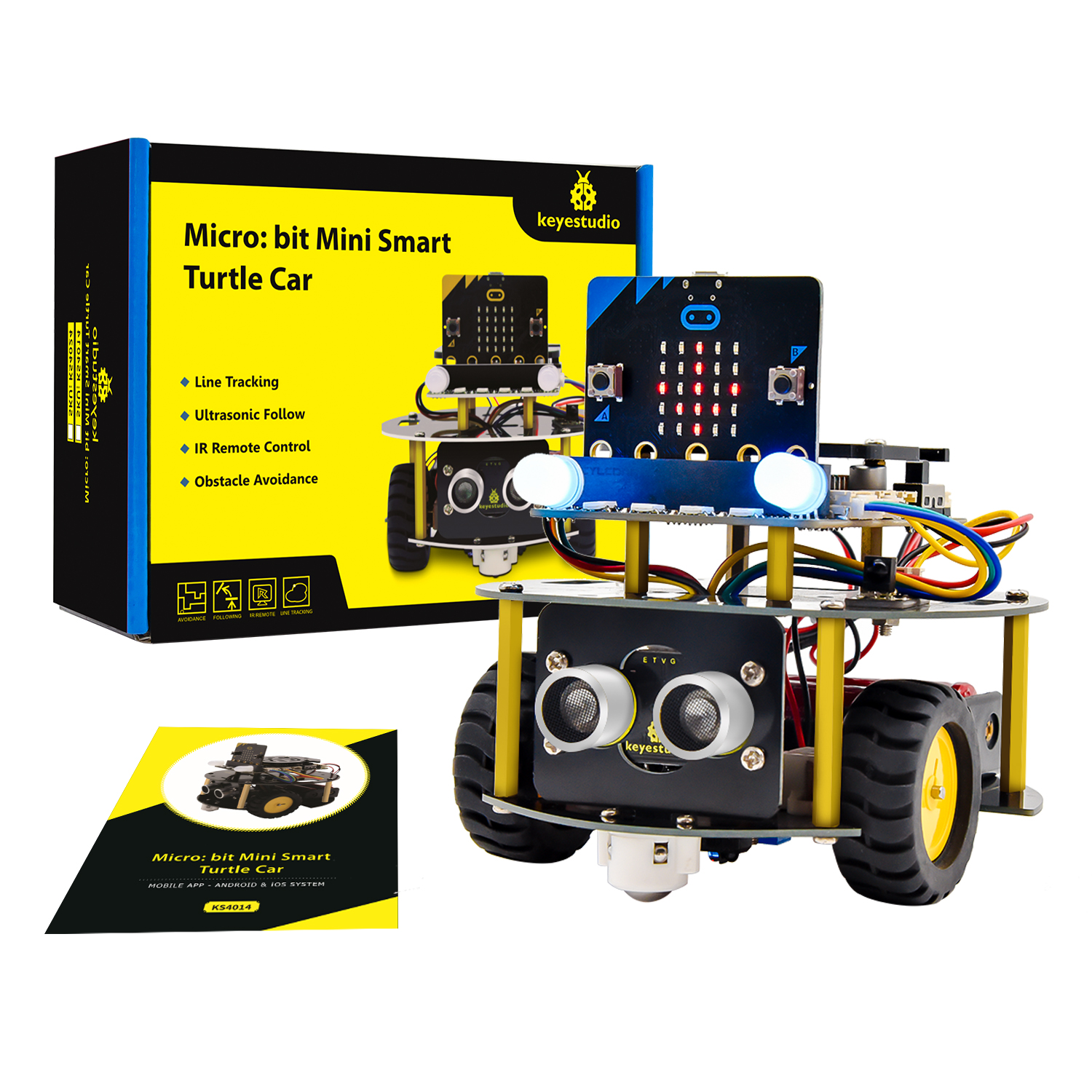 Keyestudio Micro:Bit V2 Robot  – Smart Home Micro Bit recenzja i cena