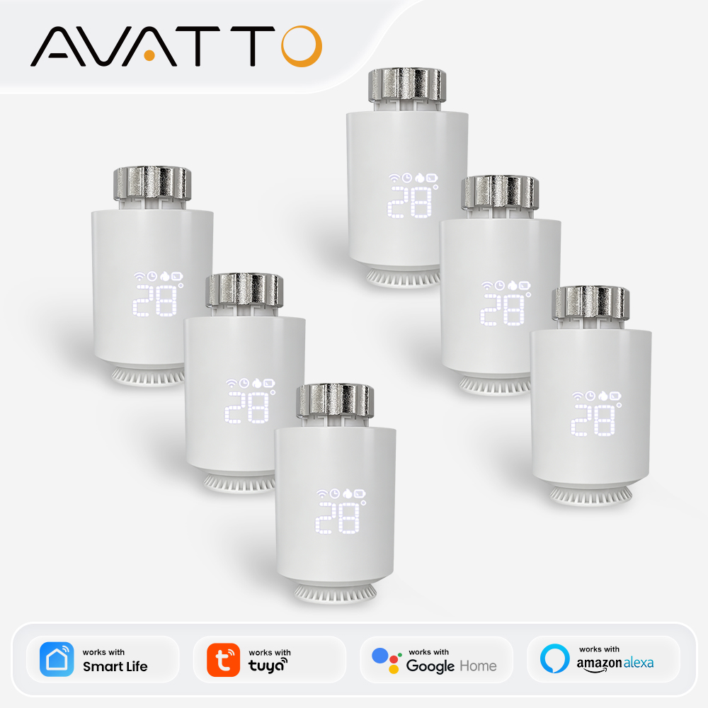 AVATTO ZigBee Thermostat Radia – Smart Home Thermostat recenzja i cena