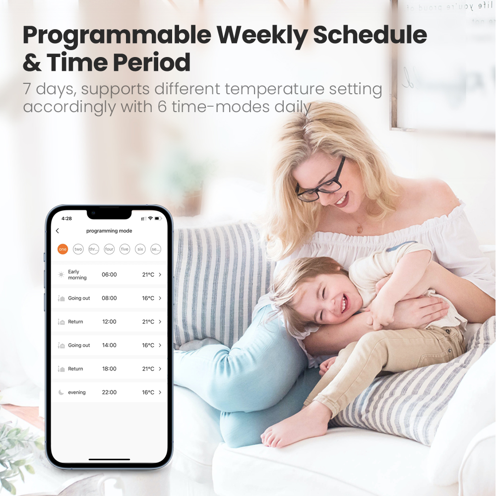AVATTO ZigBee Thermostat Radia – Smart Home Thermostat recenzja i cena
