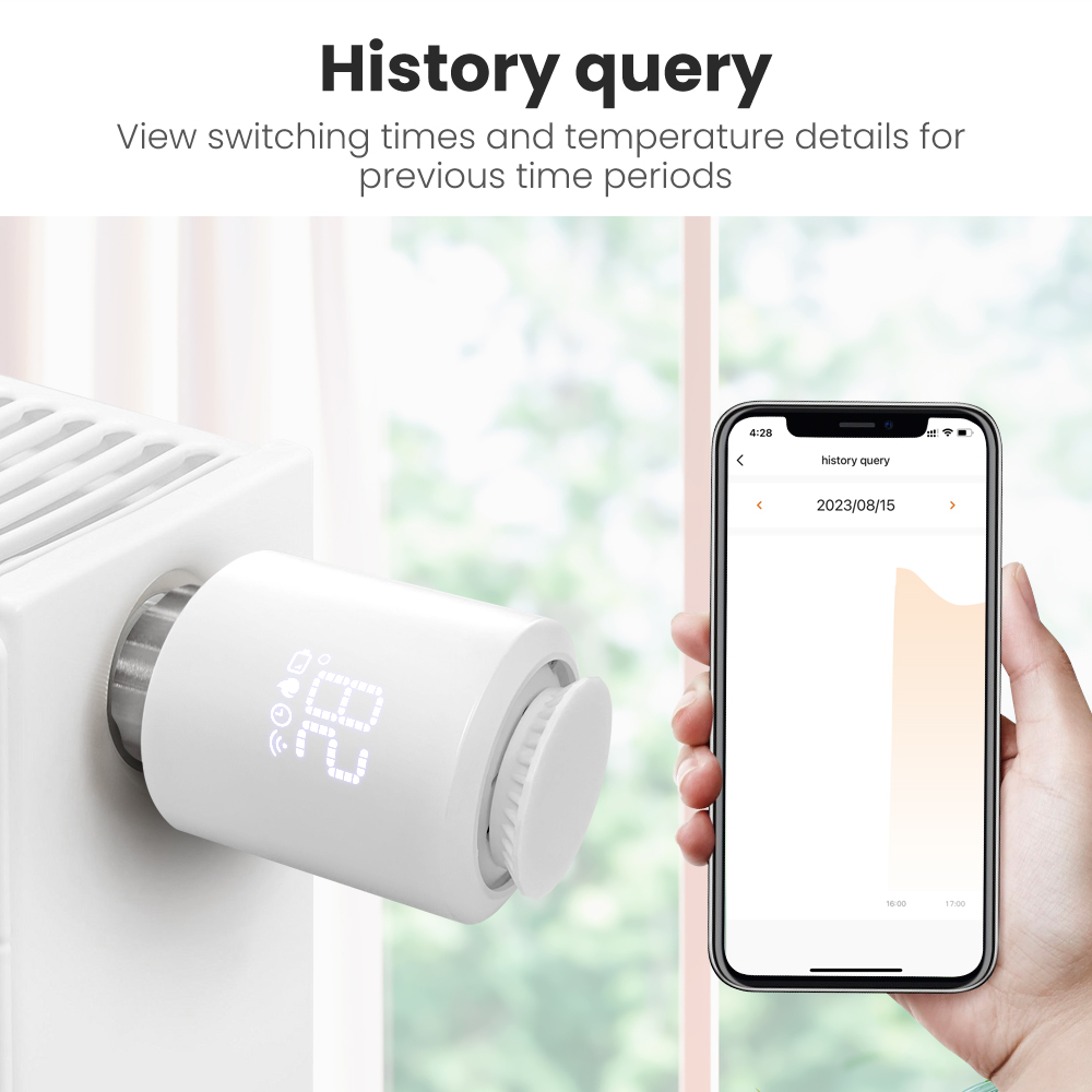 AVATTO ZigBee Thermostat Radia – Smart Home Thermostat recenzja i cena