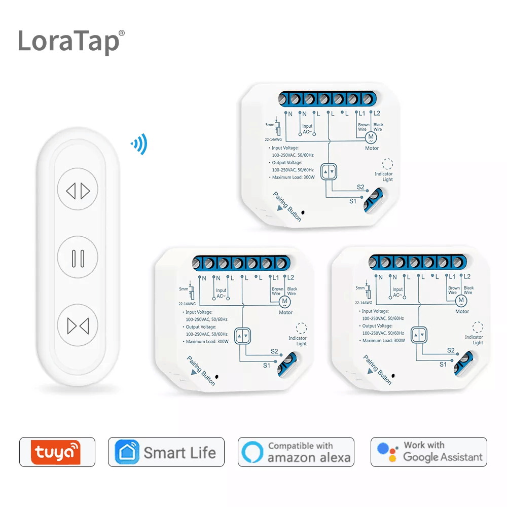 Tuya Smart Life Curtain Switch – Universal Remote Smart Home recenzja i cena