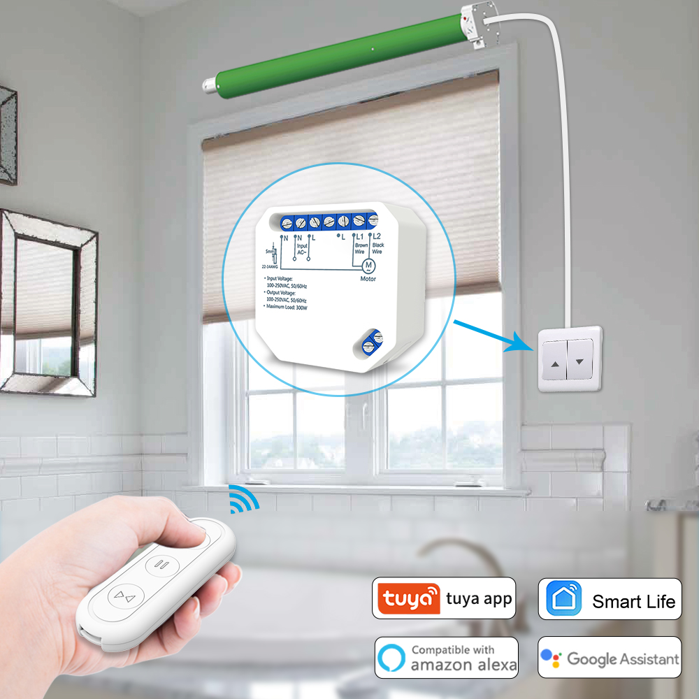 Tuya Smart Life Curtain Switch – Universal Remote Smart Home recenzja i cena