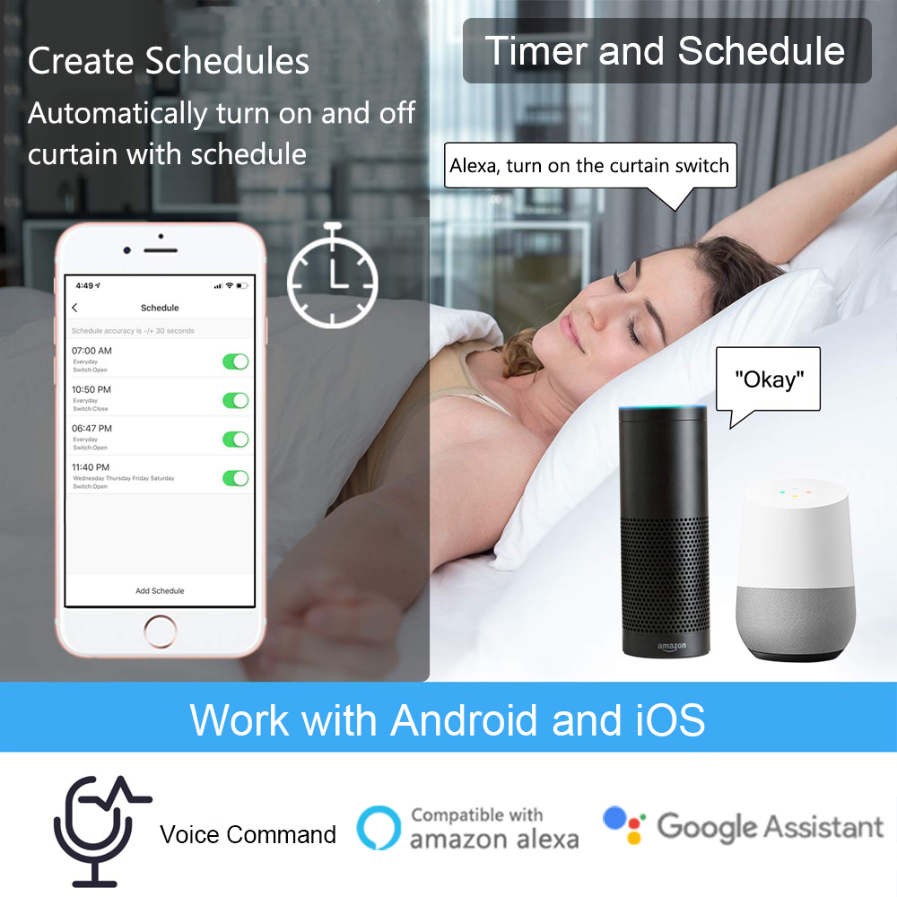 Tuya Smart Life Curtain Switch – Universal Remote Smart Home recenzja i cena