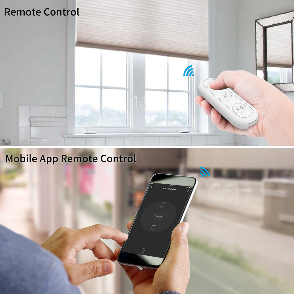 Tuya Smart Life Curtain Switch – Universal Remote Smart Home recenzja i cena