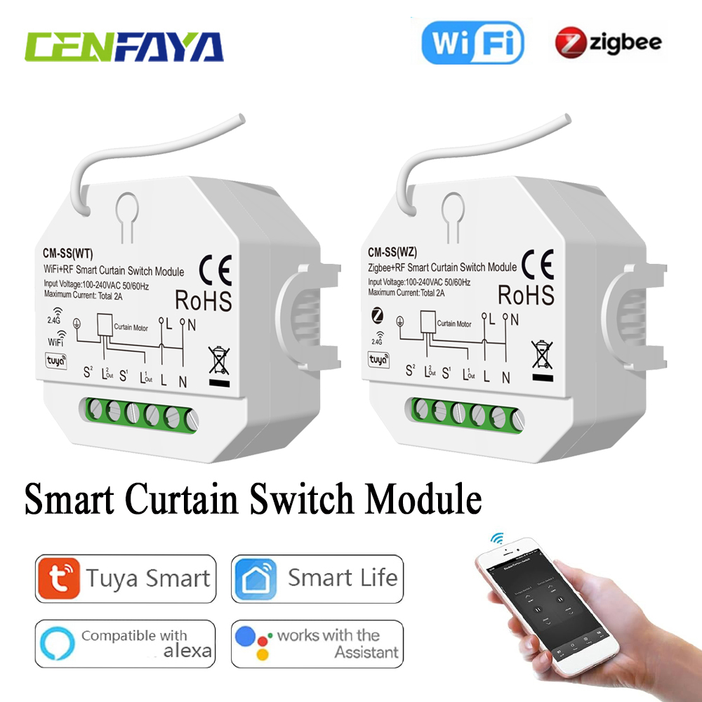 Smart Curtain Switch for Rolle – Smart Home Voice Control recenzja i cena